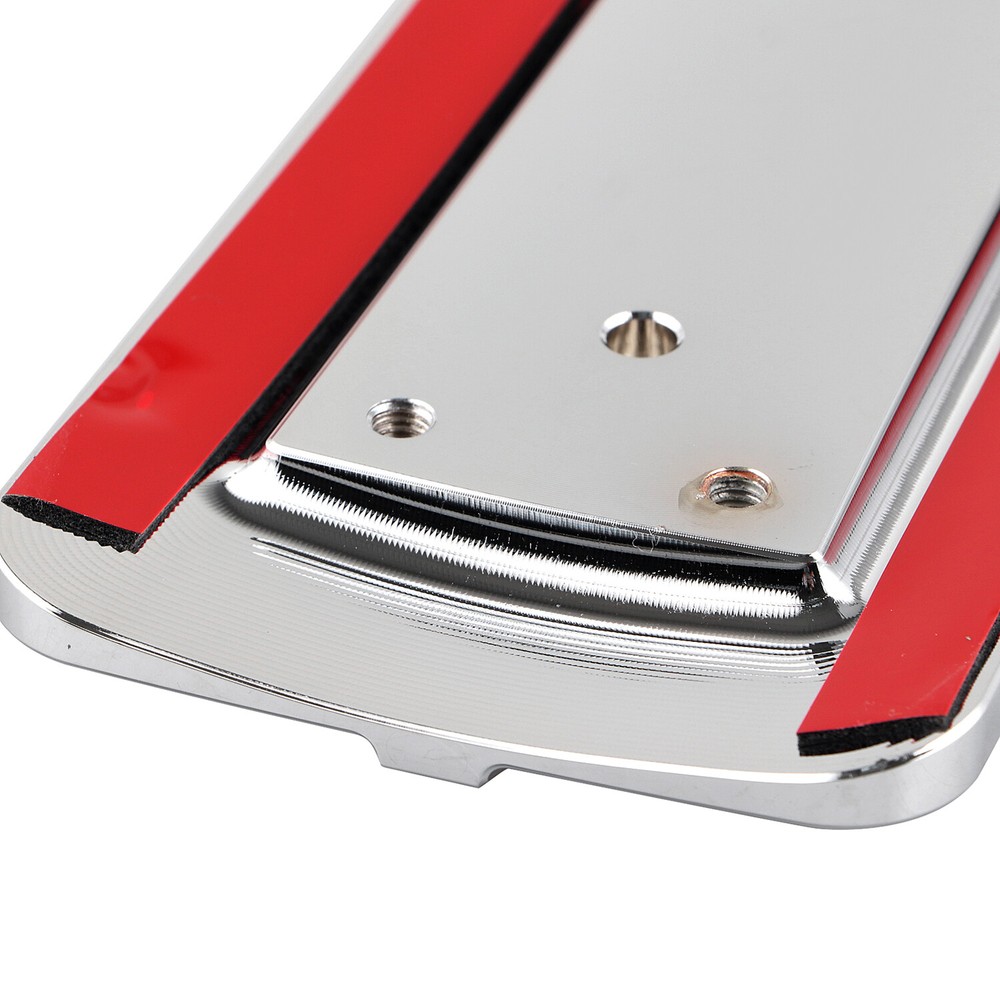 Front Chrome Dash Insert Cover For Harley Electra Glide FLHTC FLHTCU EFI FLHTI
