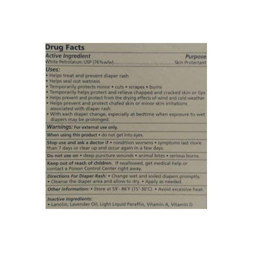 Dynarex Vitamins A & D Ointment, 15 oz Jar