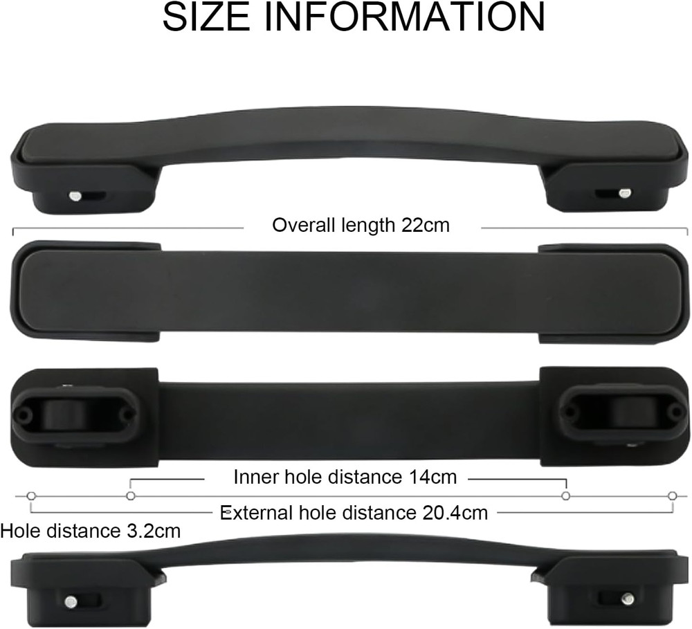 Replacement Luggage Suitcase Handle Carry Strap Luggage Grip Replacement Handle