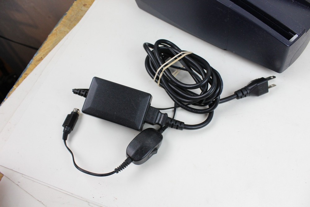 RDM EX9103F Deluxe Check reader scanner EC9100i AF w/ power cable