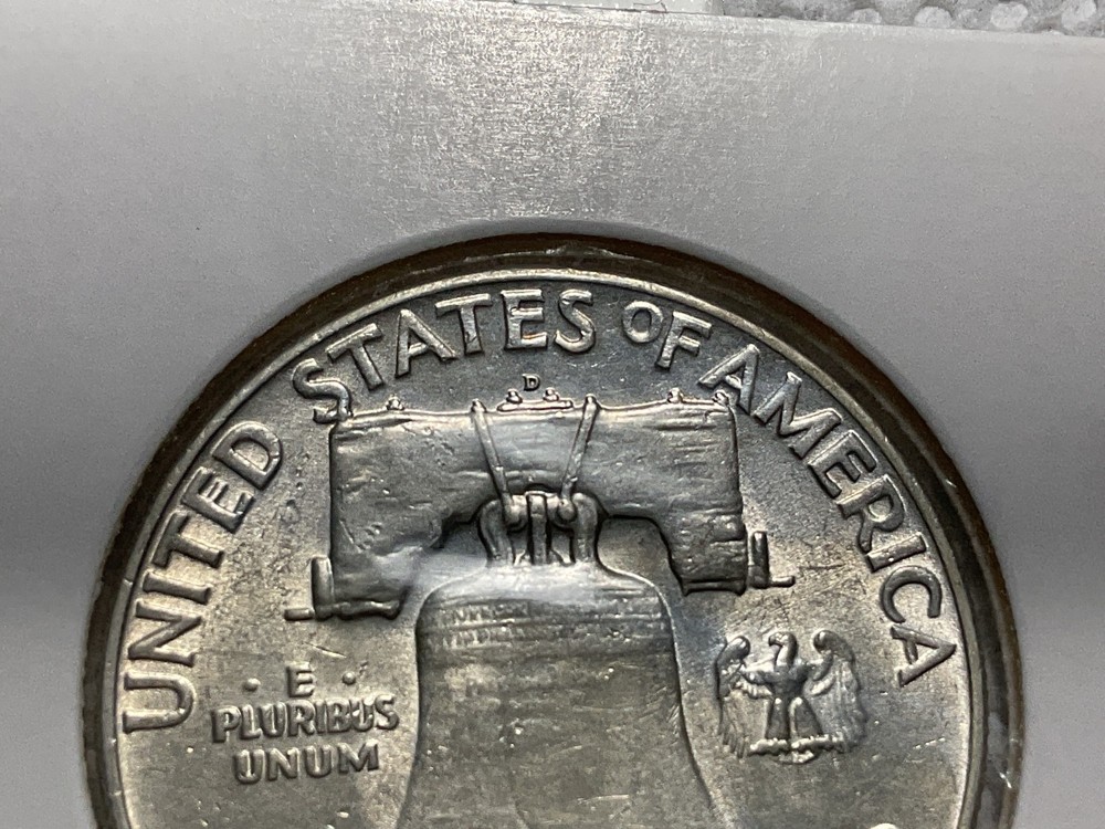 1952-D Franklin Half Dollar UNC.