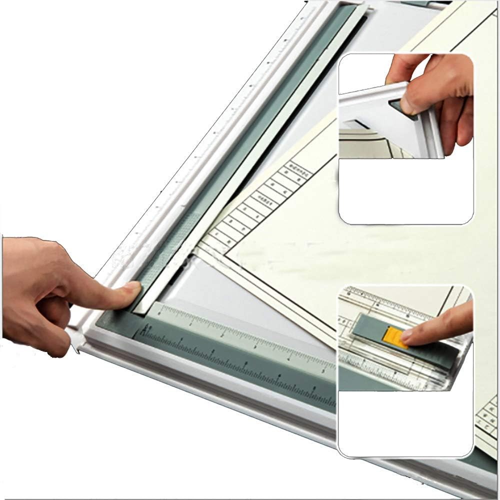 Inch Scale A3 Drafting Table Drawing Board Graphic Architectural Sketch Tool Set