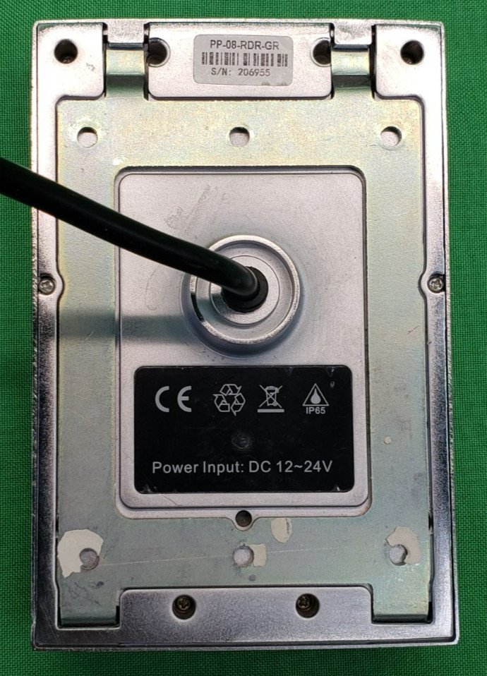 PDK PP-08-RDR-GR Waterproof Card Reader