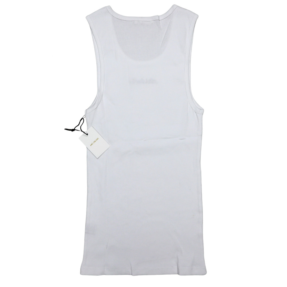 Aime Leon Dore Embroidered Logo Tank Top White