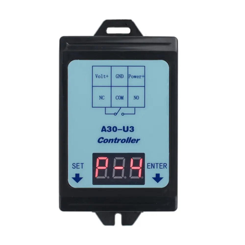 A30-U3 DC Voltage Relay Detection Control Delay Switch Interval Action