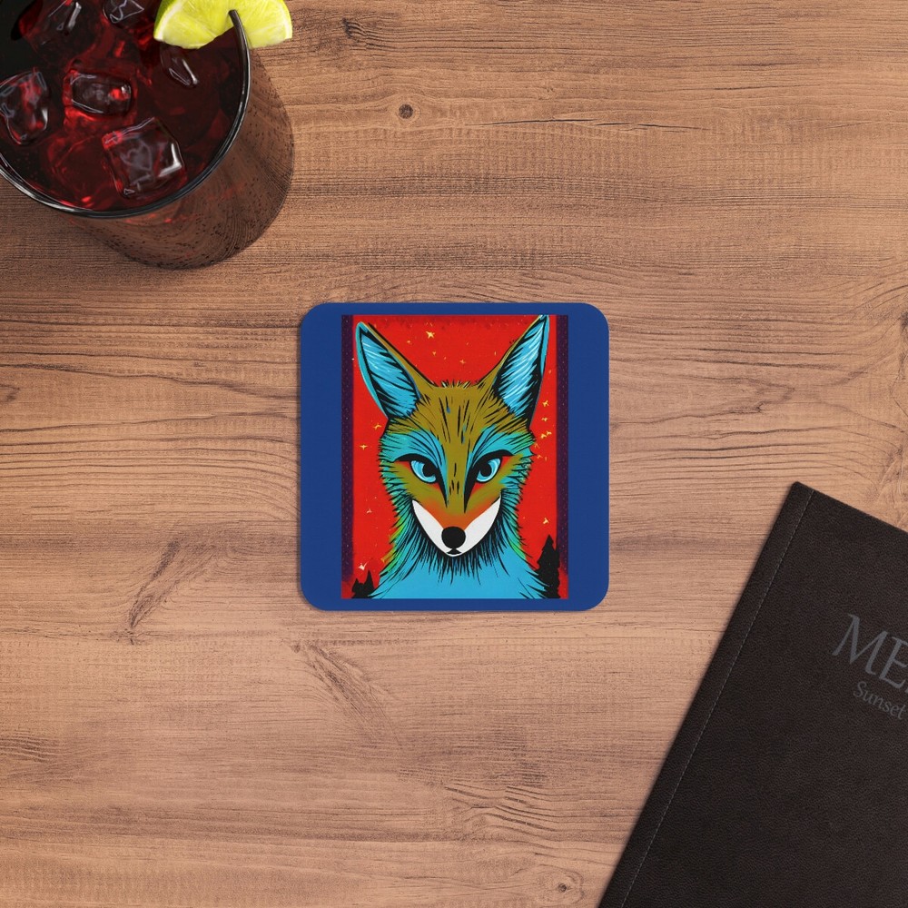Coasters (50, 100 pcs) Coyote