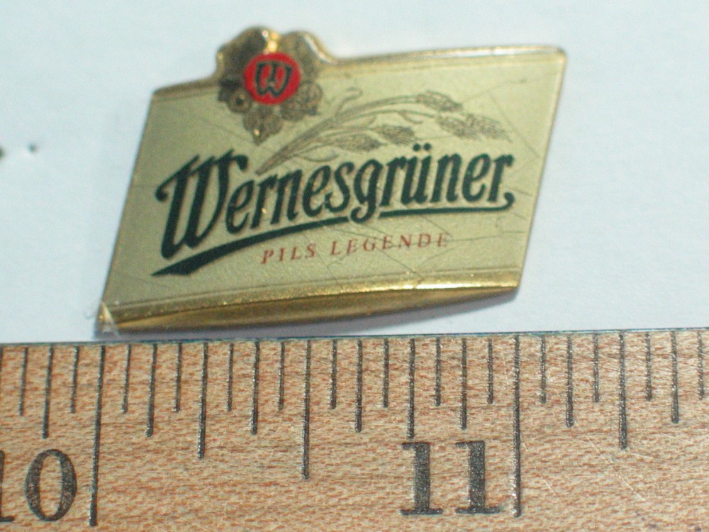 Wernesgruner Pils German Beer Pin
