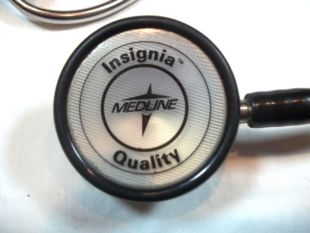 Medline Insignia Stethoscope, Black