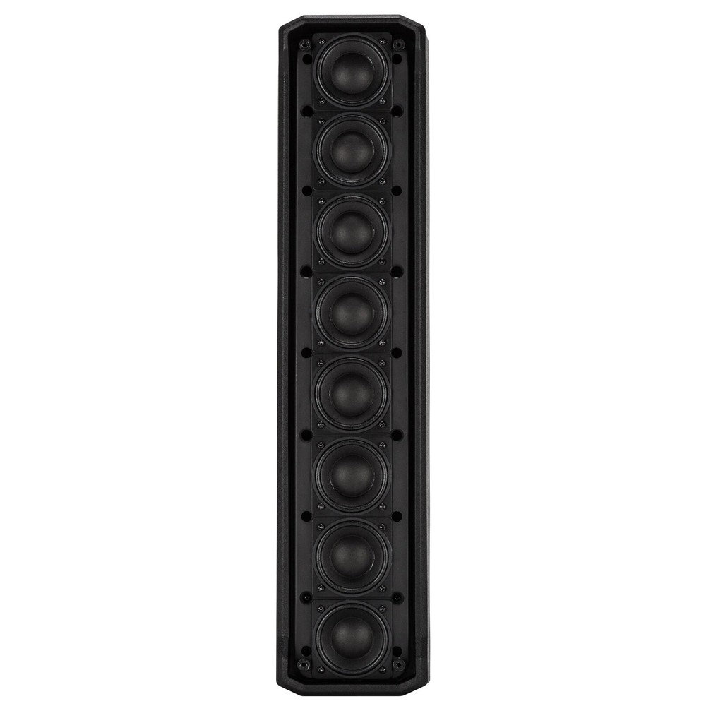 RCF Evox J8 Active Powered 2-Way Portable Array DJ PA Speaker System Black