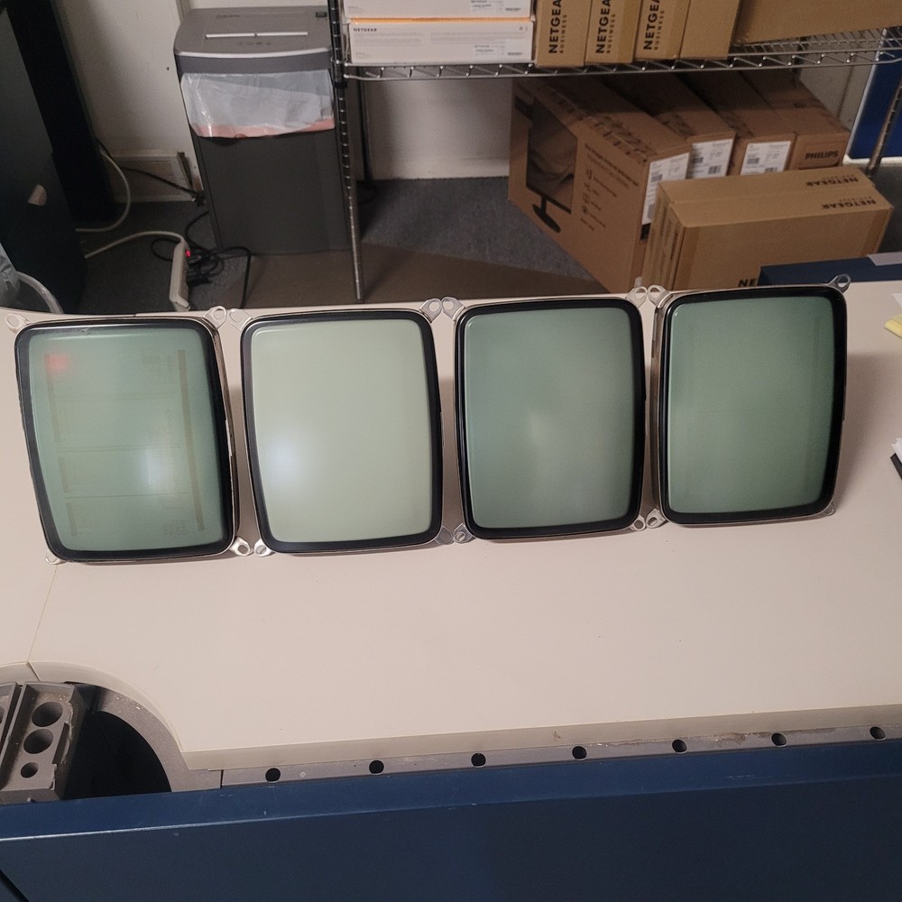 CRT 8" POS Display for Panasonic 7500 Assorted Makes & Models Tested Working