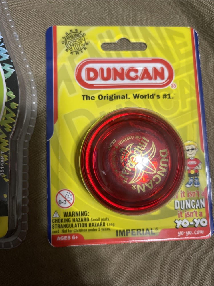 2 Duncan Yo-Yo