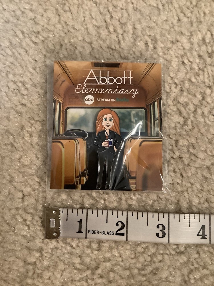 Abbott Elementary Pin - Melissa - SDCC 2025
