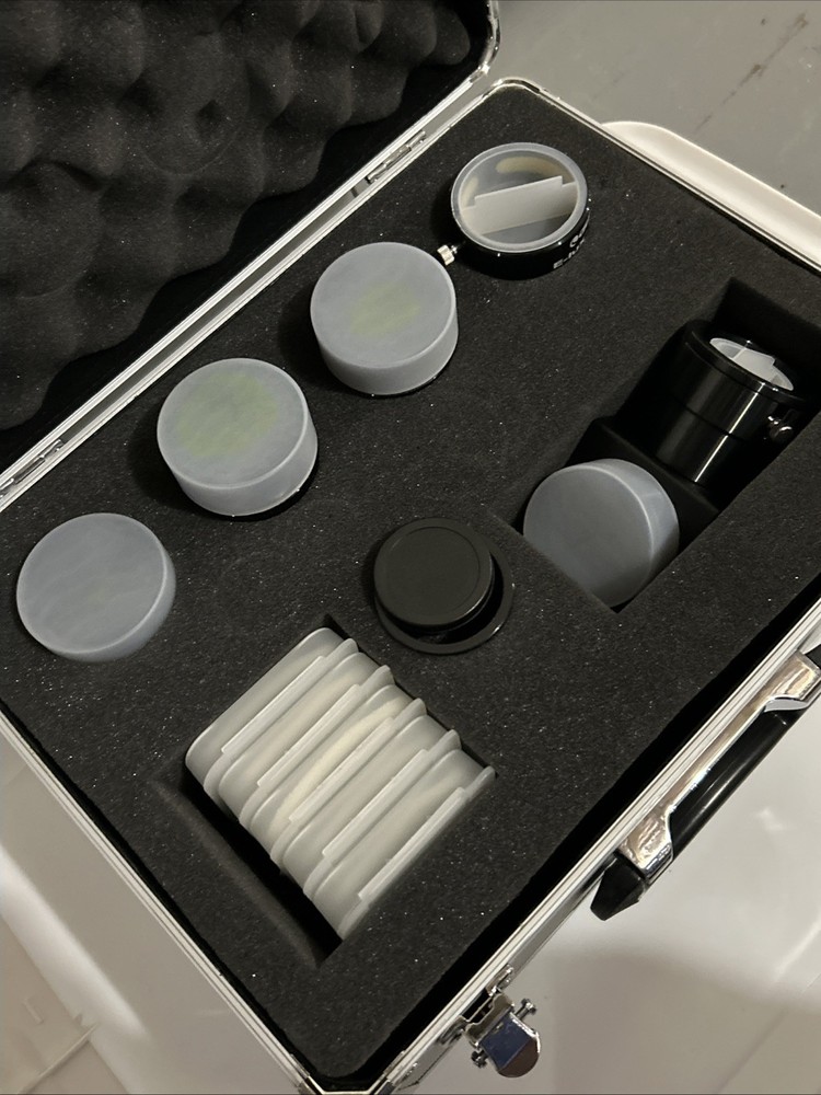 Celestron E-Lux Telescope 2” Lenses Kit with Hard Case . NEW !!!