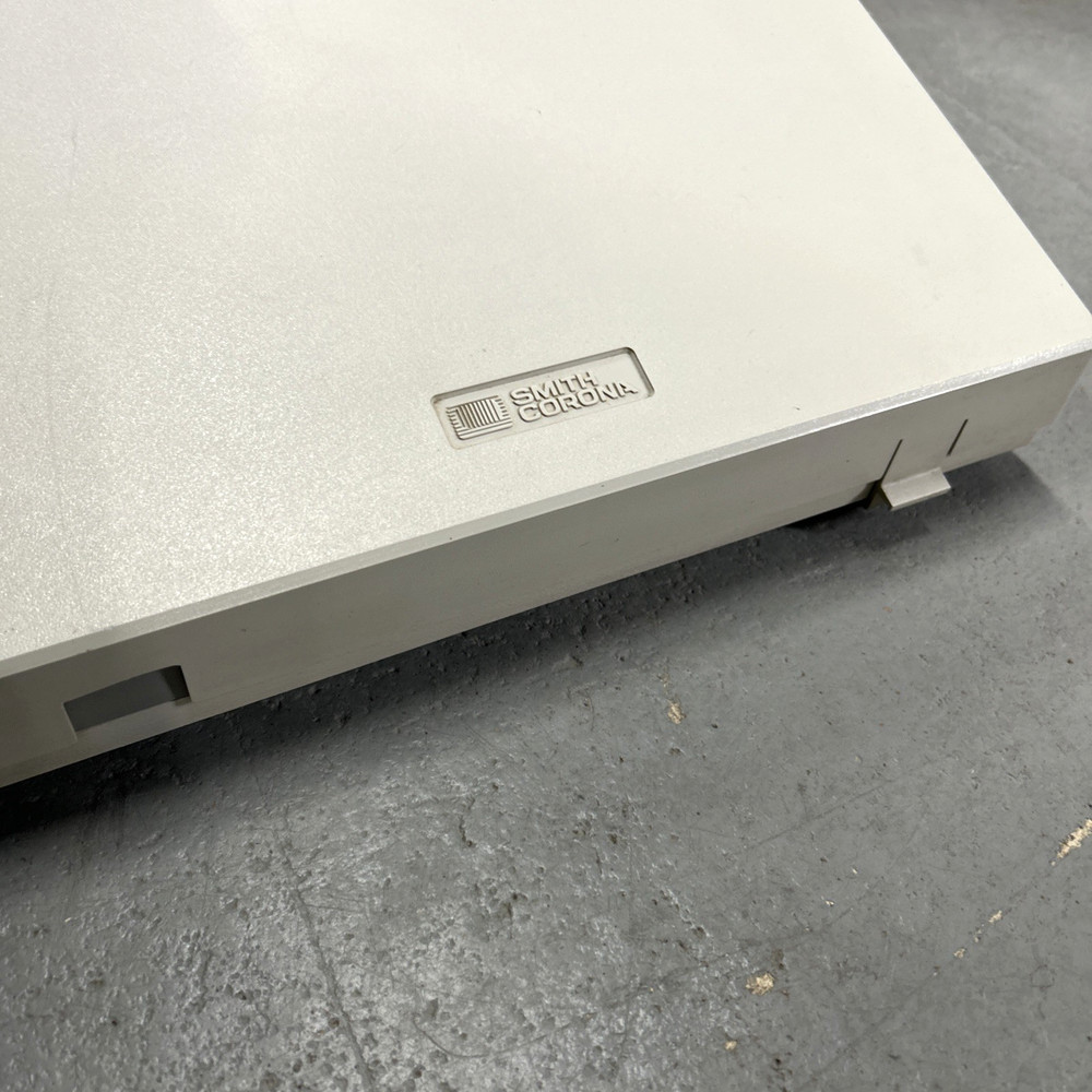Smith Corona XD 4600 Electronic Memory Typewriter Spell-Right Dictionary Tested