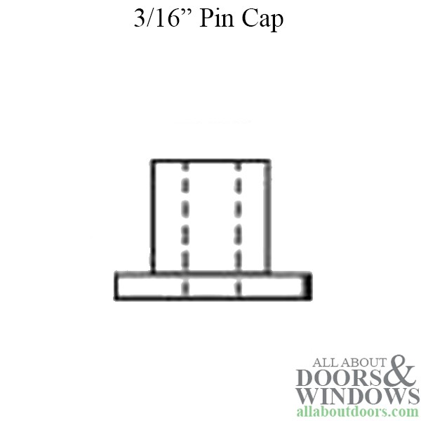 Cap, Nylon, 3/8 Inch