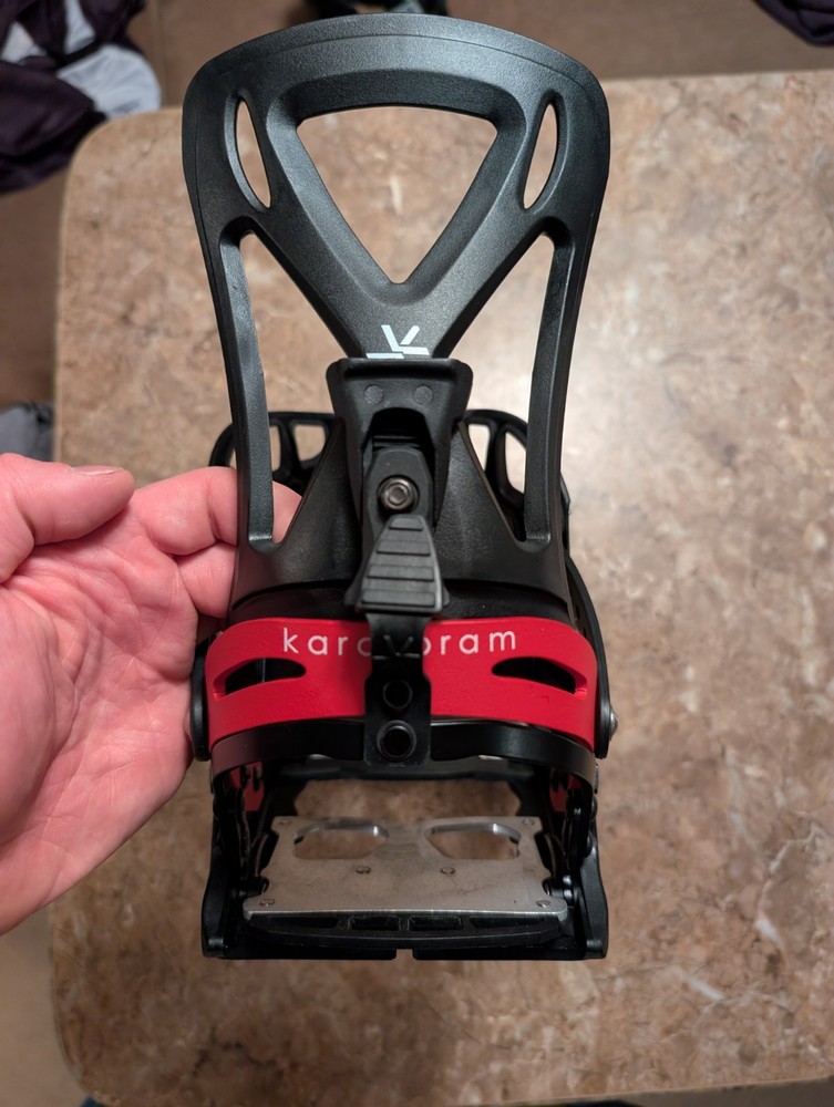 Karakorum Grizzly Splitboard Bindings Size M