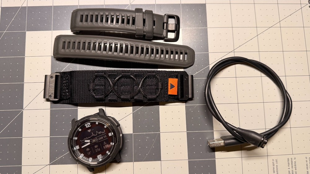 Garmin Instinct Crossover Solar