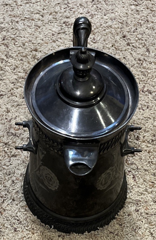 Antique Wilcox Silver Plate Water Pitcher