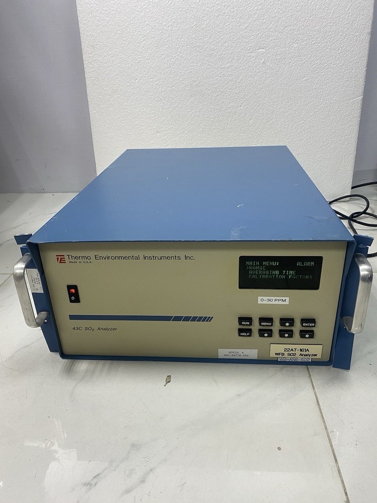 Thermo Environmental 43C SO2 Analyzer