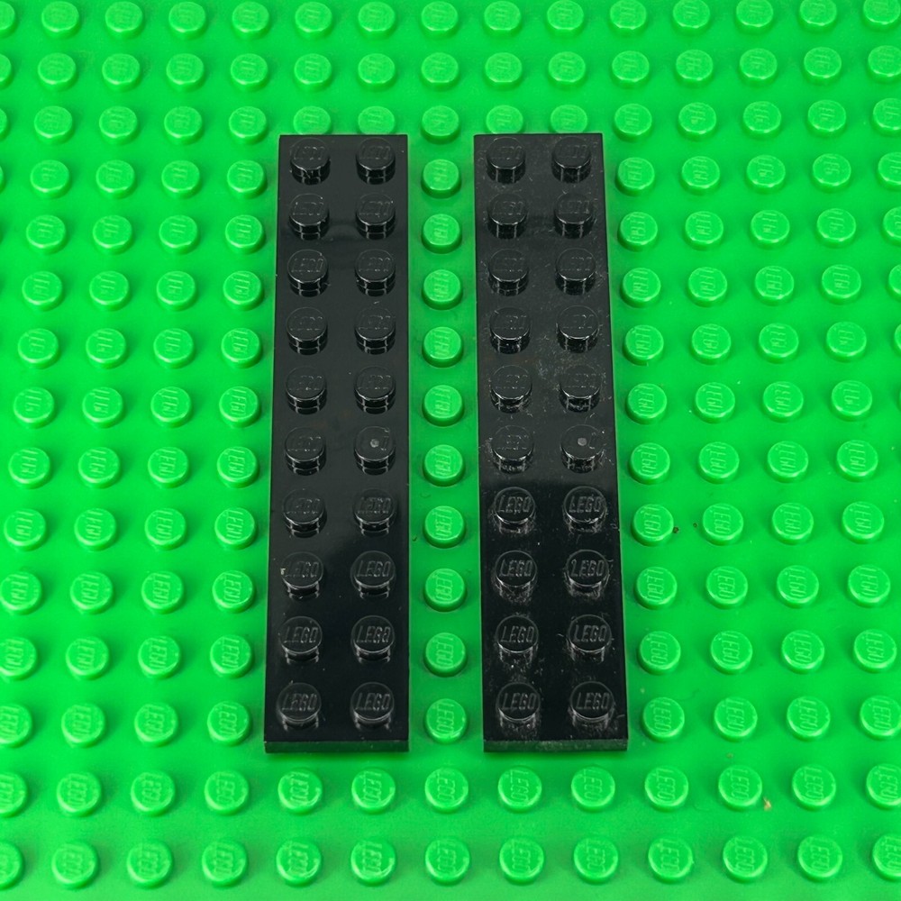 LEGO Parts 3832 (2pcs) Basic Plate 2x10 Choose Color