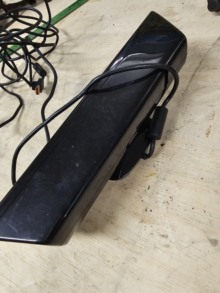 Microsoft Xbox 360 Kinect Connect Black Sensor Bar Model # 1414