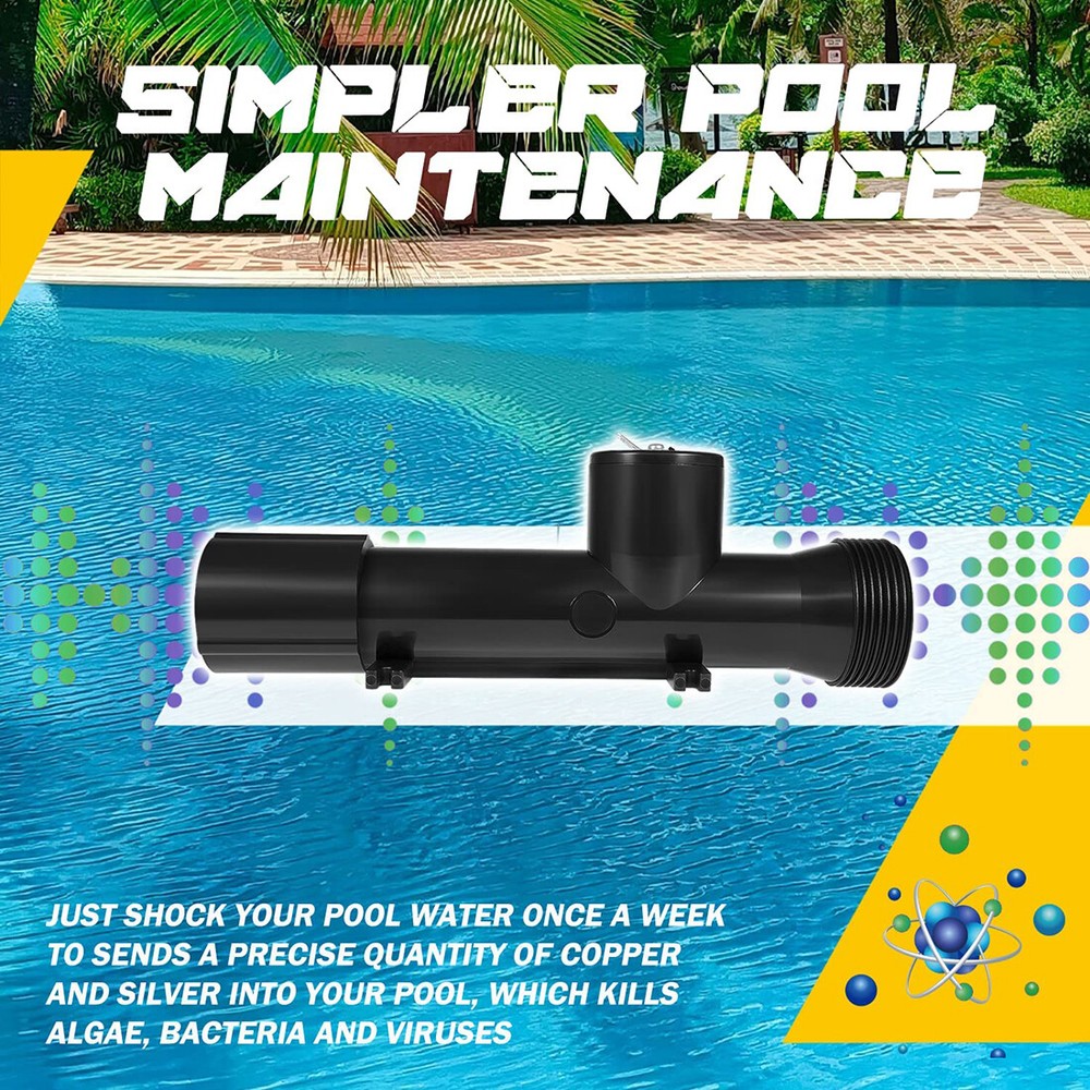 4CH4002-R Swimming Pool Ionizer Replacement Chamber for Power Ionizer System