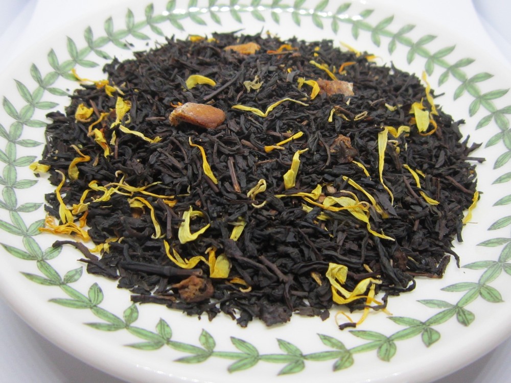 Mango Black Tea - Loose Leaf Black Tea Blend By Nature Tea