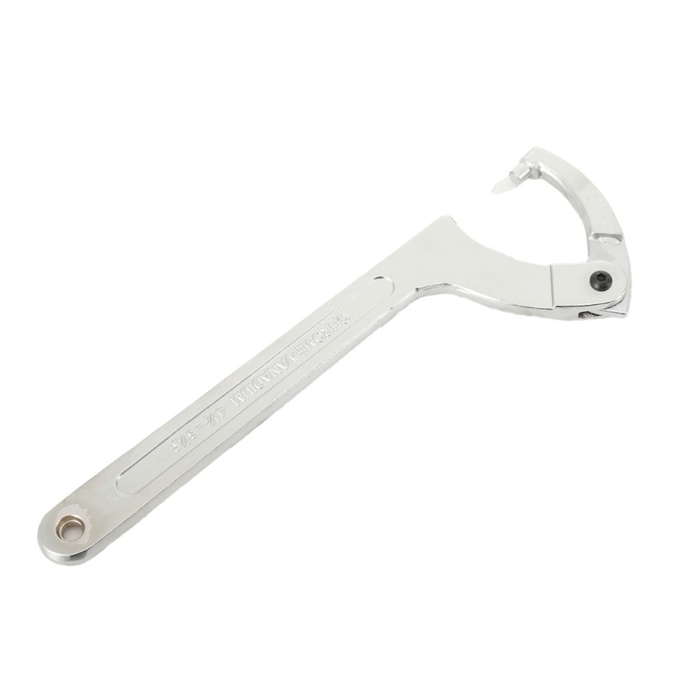 Adjustable Spanner Hook Wrench for Hydraulic Ram Cylinder Mechanical Machine