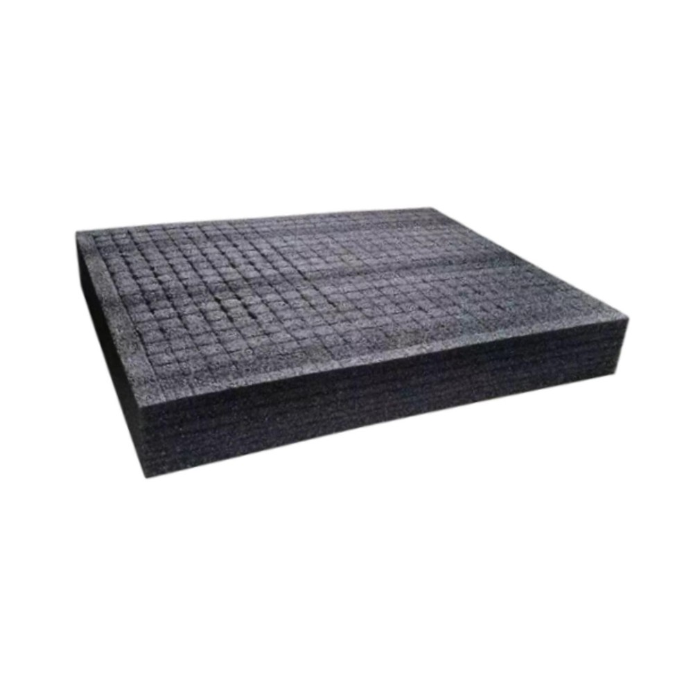 Packing Foam Sheet Folding Sponge Plaid Sponge Versatile Lined Packaging Sponge