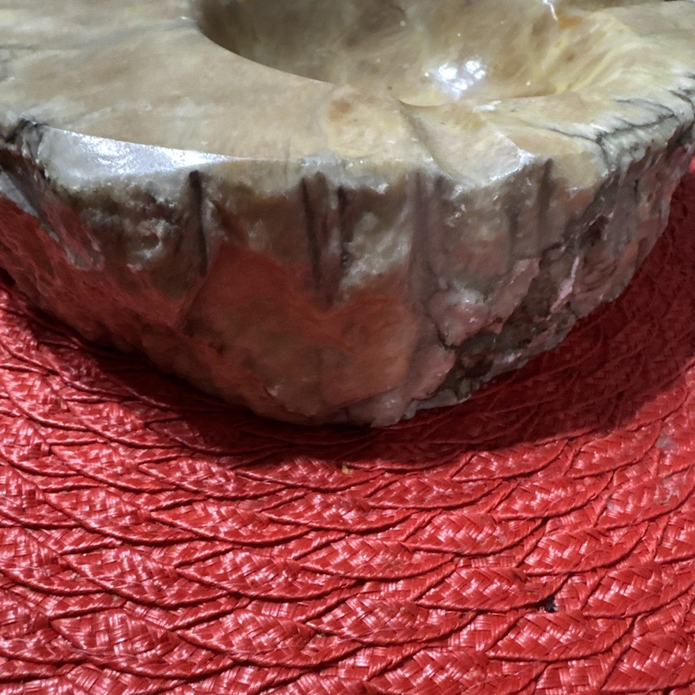 VINTAGE HEAVY ASH TRAY