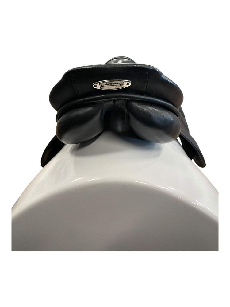 Stubben Roxane CC Saddle - Black - 19" / 32cm Tree - USED