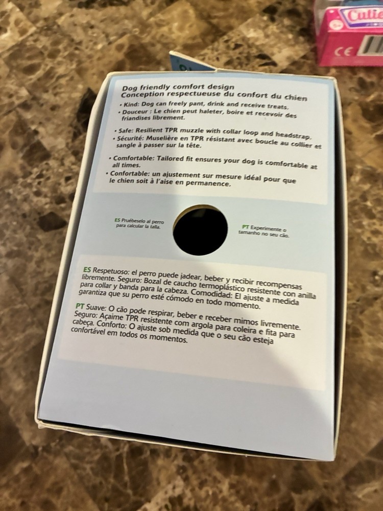 New Baskerville Ultra Basket Muzzle Size 6 $37 Retail