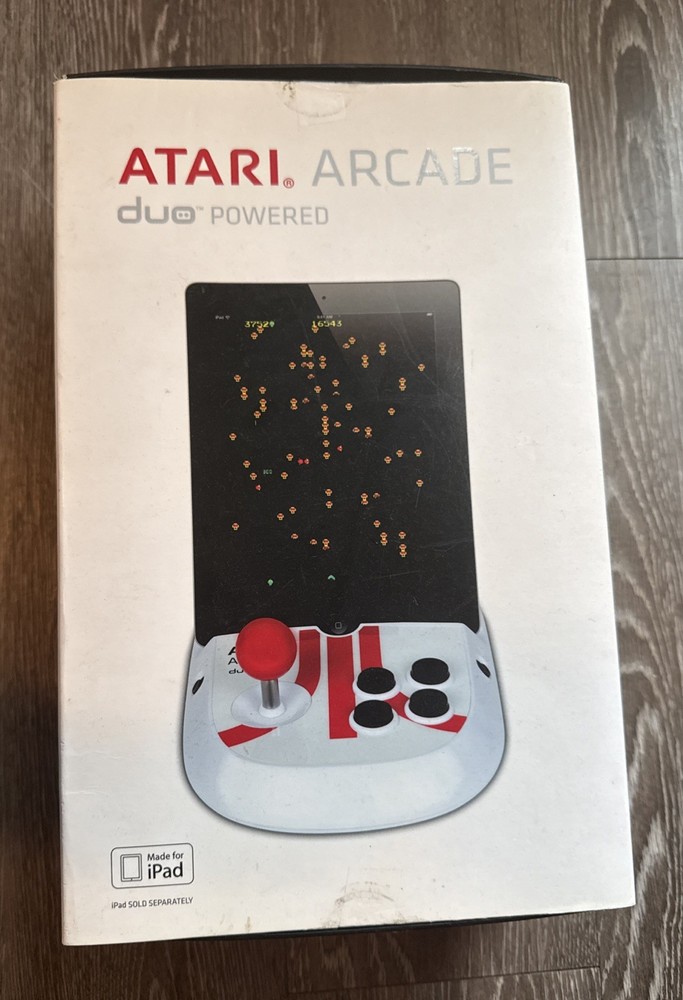 ATARI ARCADE Duo Powered Joystick Controller For iPad 1st, 2nd & 3rd Generation