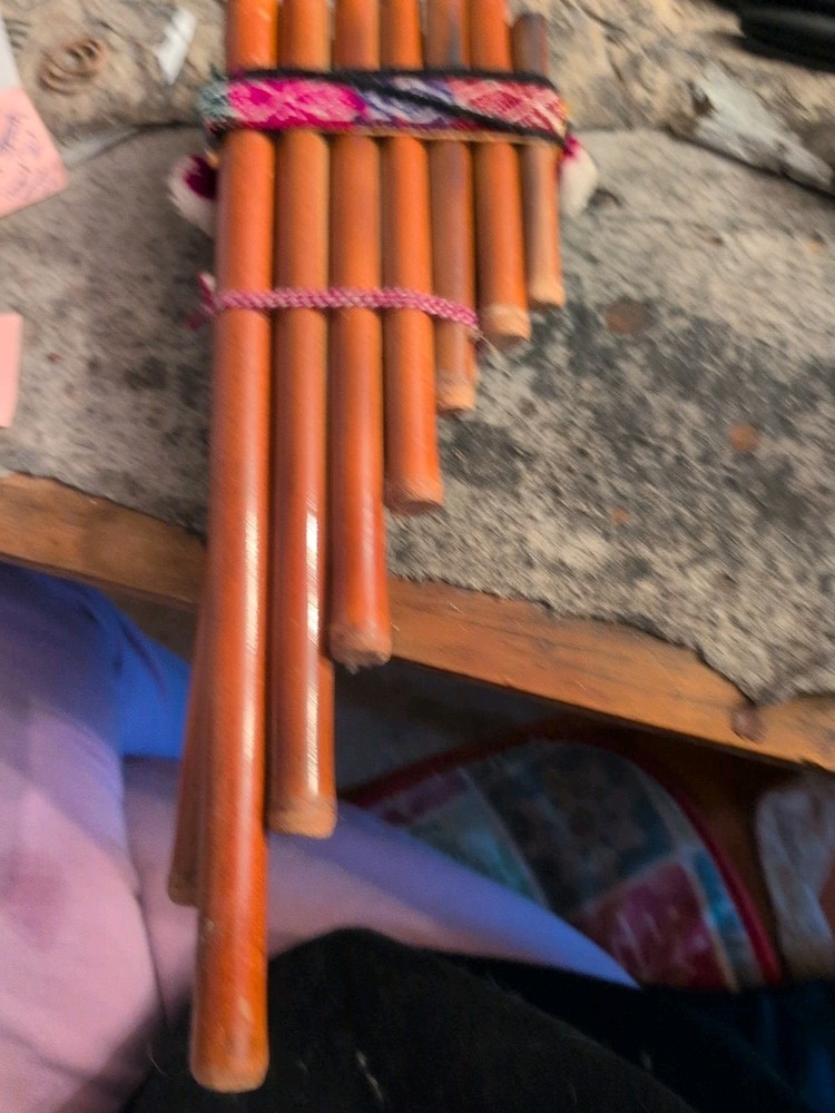 Authentic Handmade Peruvian Bamboo Pan Flute