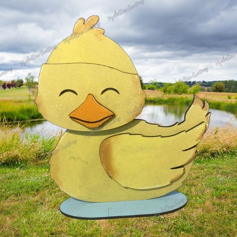 Sitting Duck Interchangeable With 13 Hats