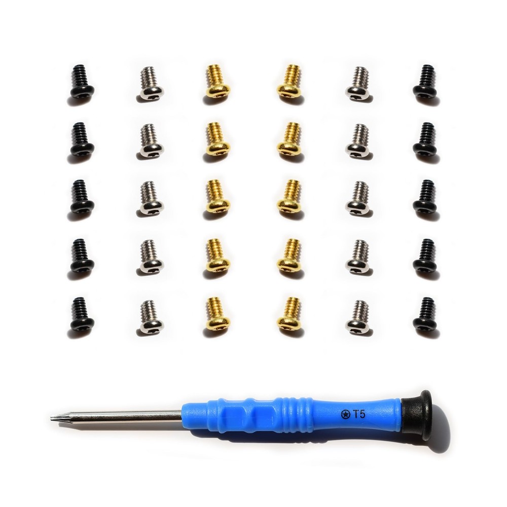 30PCS Studio 3 Headband Screws - Replacement for Pro/3/2/1...