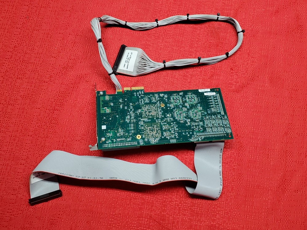 VACD-5U 410-10041 v3 rev F PCIe Interface Controller Card