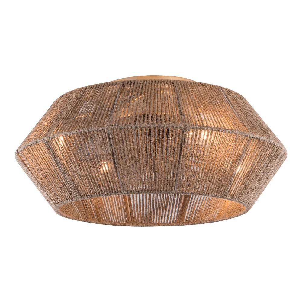 Low Profile Ceiling Fan Caged Flush Mount Ceiling Fan Light With Remote Control