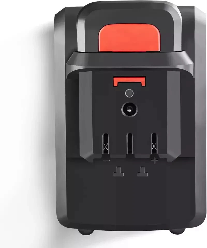 Mini Chainsaw Battery Replacement, 21V MAX 2000Mah Rechargeable