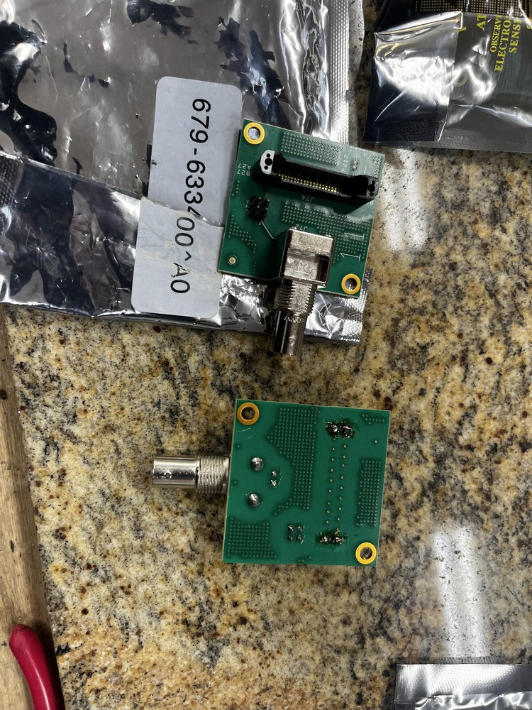 6CC Tektronix Board BNC 679-6334-00