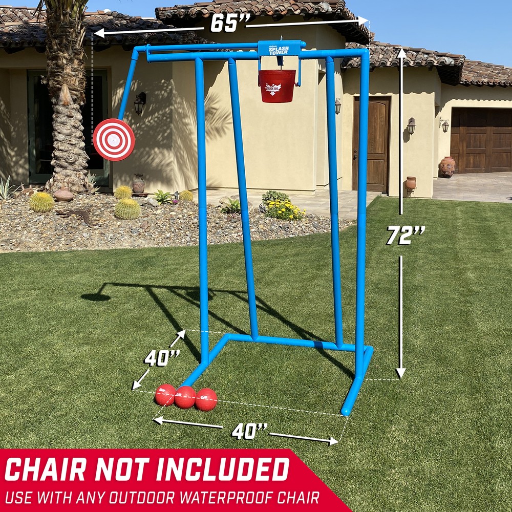 GoSports Splash Tower Water Dunk Game