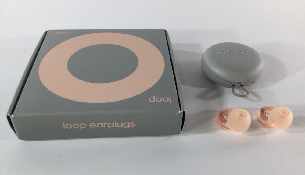 Loop Engage 2 Ear Plugs Everyday Noise Relief with Clear Speech