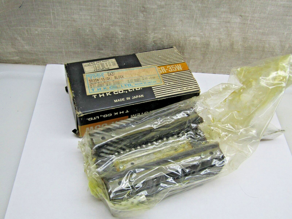 THK SR35W1SS (GK) Linear Bearing Block