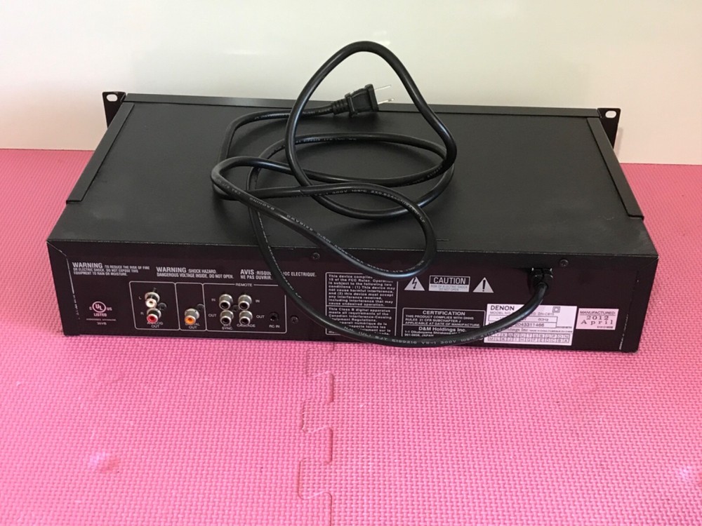 Denon DN-C615 Professional Analog Digital Single CD Player