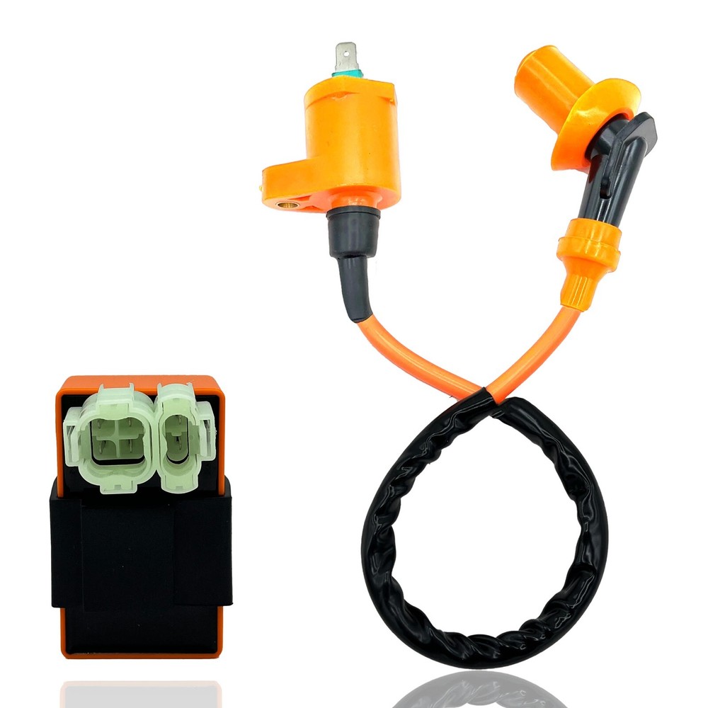 PERFORMANCE IGNITION COIL WITH CDI BOX FOR CHINESE SCOOTER 150CC