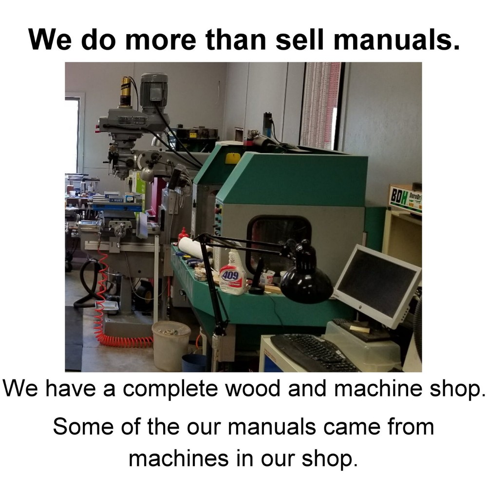 HARDINGE HC Automatic Threading Unit Service & Maintenance Manual 0938