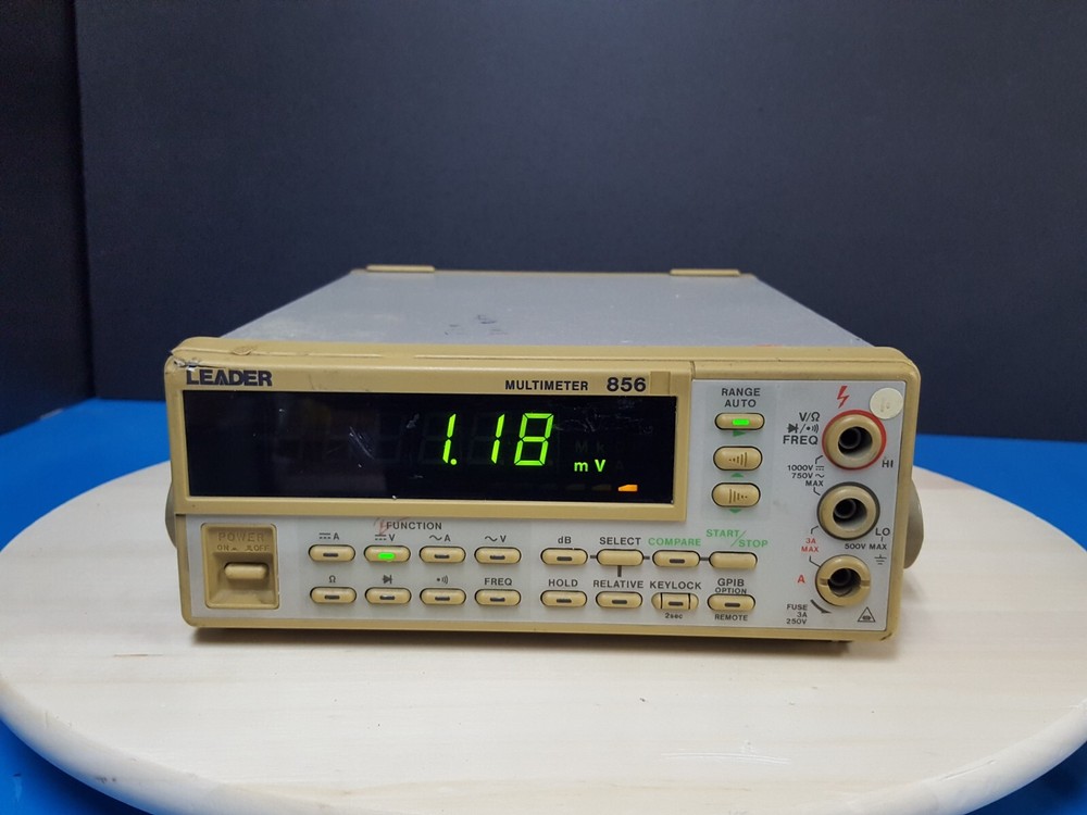 Leader 856 : Multimeter (7923)