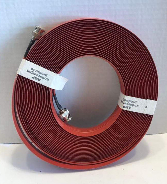 undercarpet 93 OHM coax cable Harness lp (35 Ft)