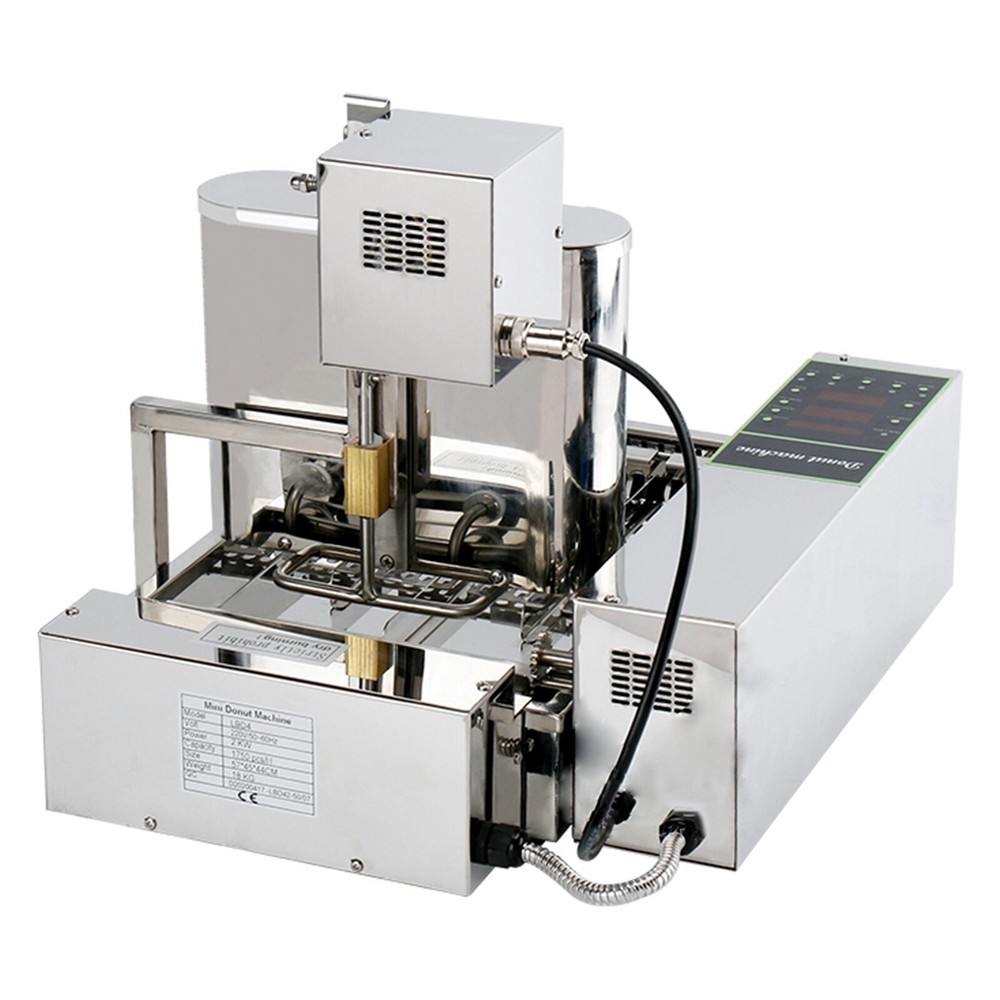 Kolice 4 Row Automatic Doughnut Maker, Donut Machine, Donuts Frying Machine