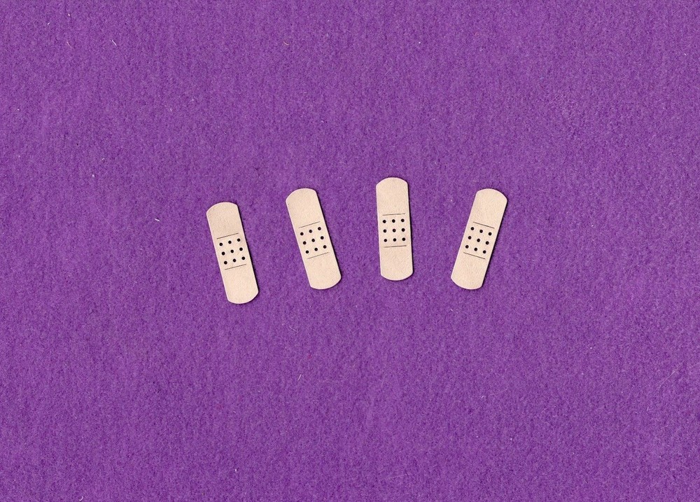 BANDAGE qk die cuts scrapbook cards